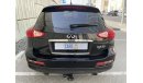 Infiniti QX50 3.7L | Luxe|  GCC | EXCELLENT CONDITION | FREE 2 YEAR WARRANTY | FREE REGISTRATION | 1 YEAR FREE INS