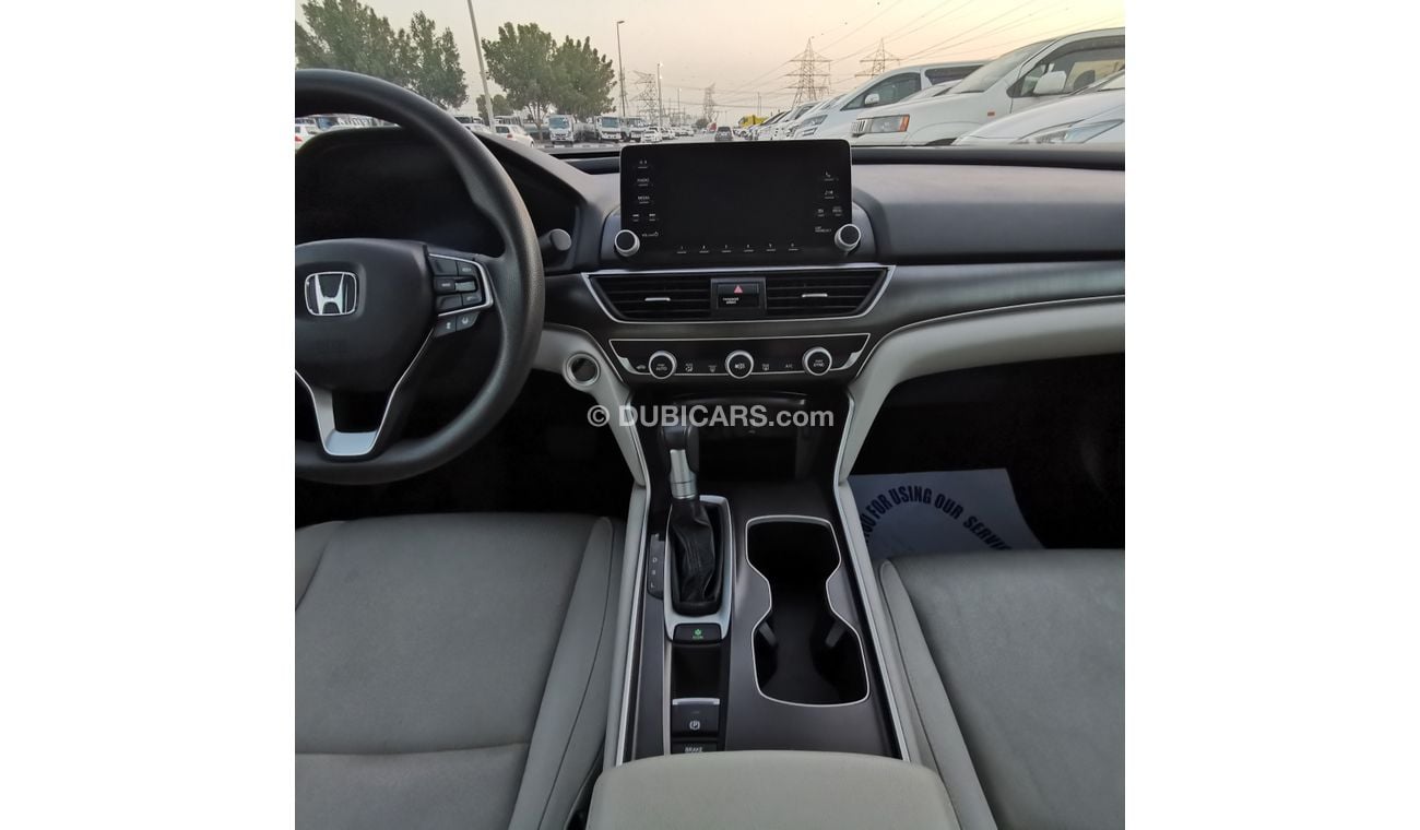 Honda Accord 1.5L Petrol, Alloy Rims, DVD, Rear Camera, Front & Rear A/C ( LOT # 335)