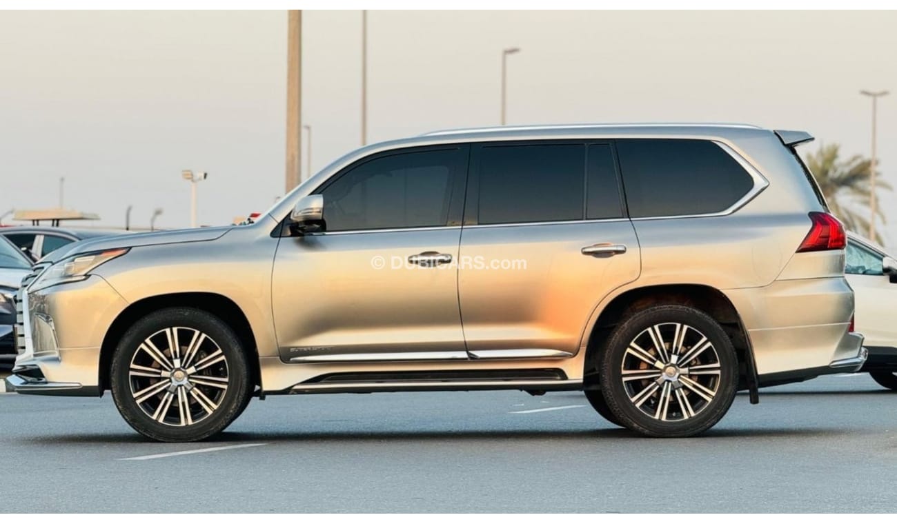 Lexus LX 570 5700CC PETROL | SUNROOF | 4WD | LHD | FULL OPTION | PREMIUM ORANGE LEATHER SEATS