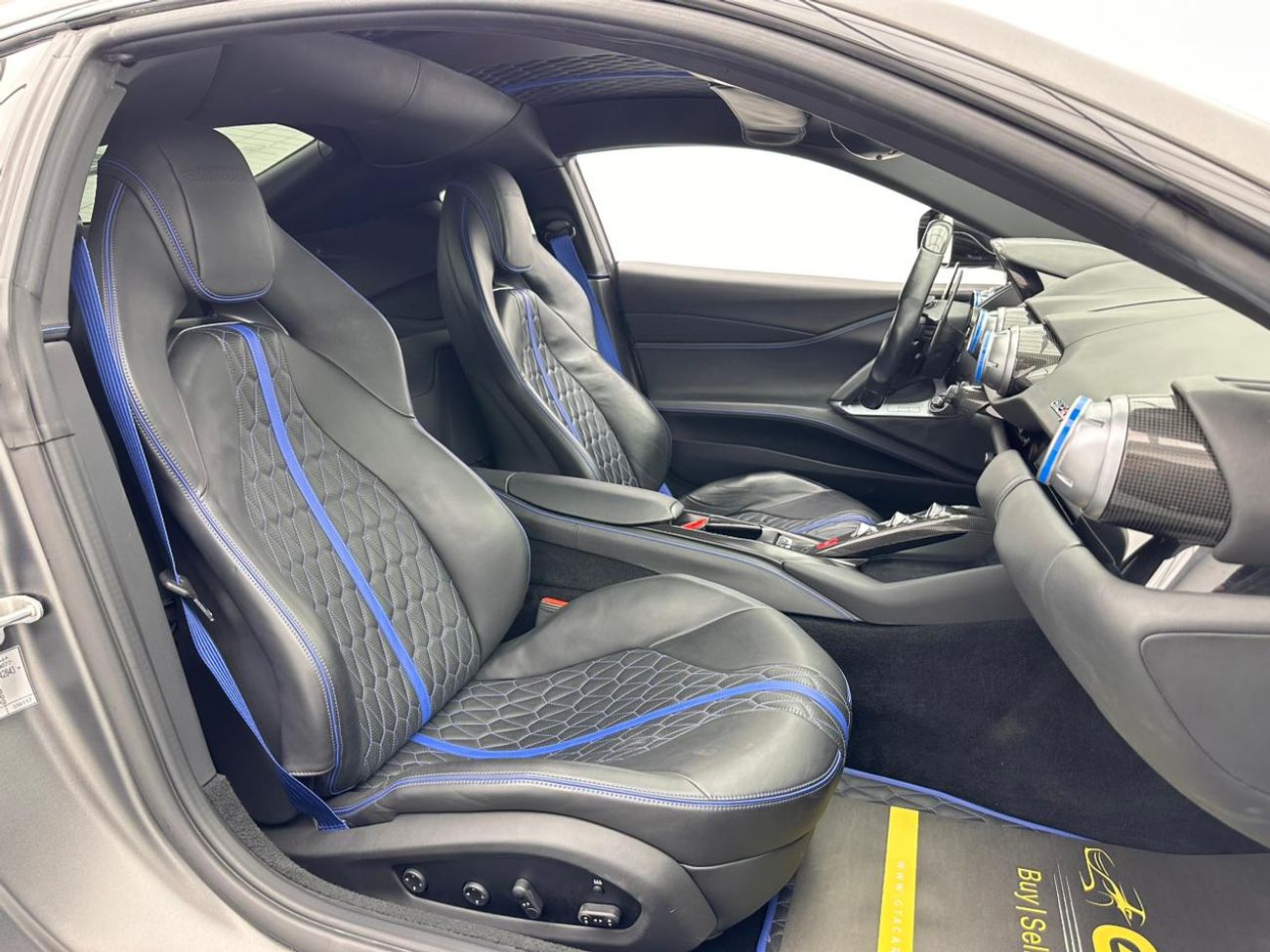 Ferrari 812 Superfast 2019 Ferrari 812 Superfast Stallone By Mansory, 1 in 10 Worldwide, 1 Year Warranty Unlimited KM