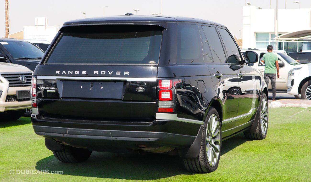 Land Rover Range Rover Vogue Supercharged bodykit