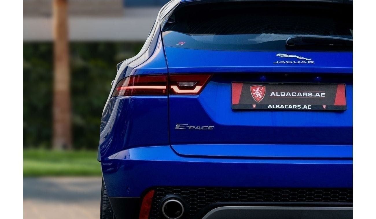 Jaguar E Pace P200 AWD | 1,547 P.M  | 0% Downpayment | Unleash Luxury
