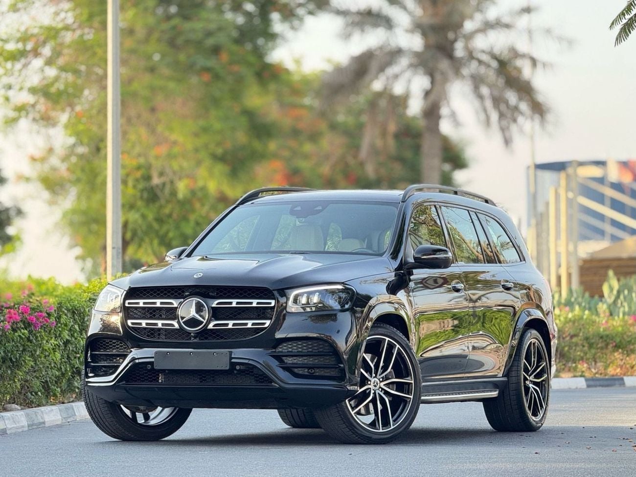Mercedes Benz GLS450