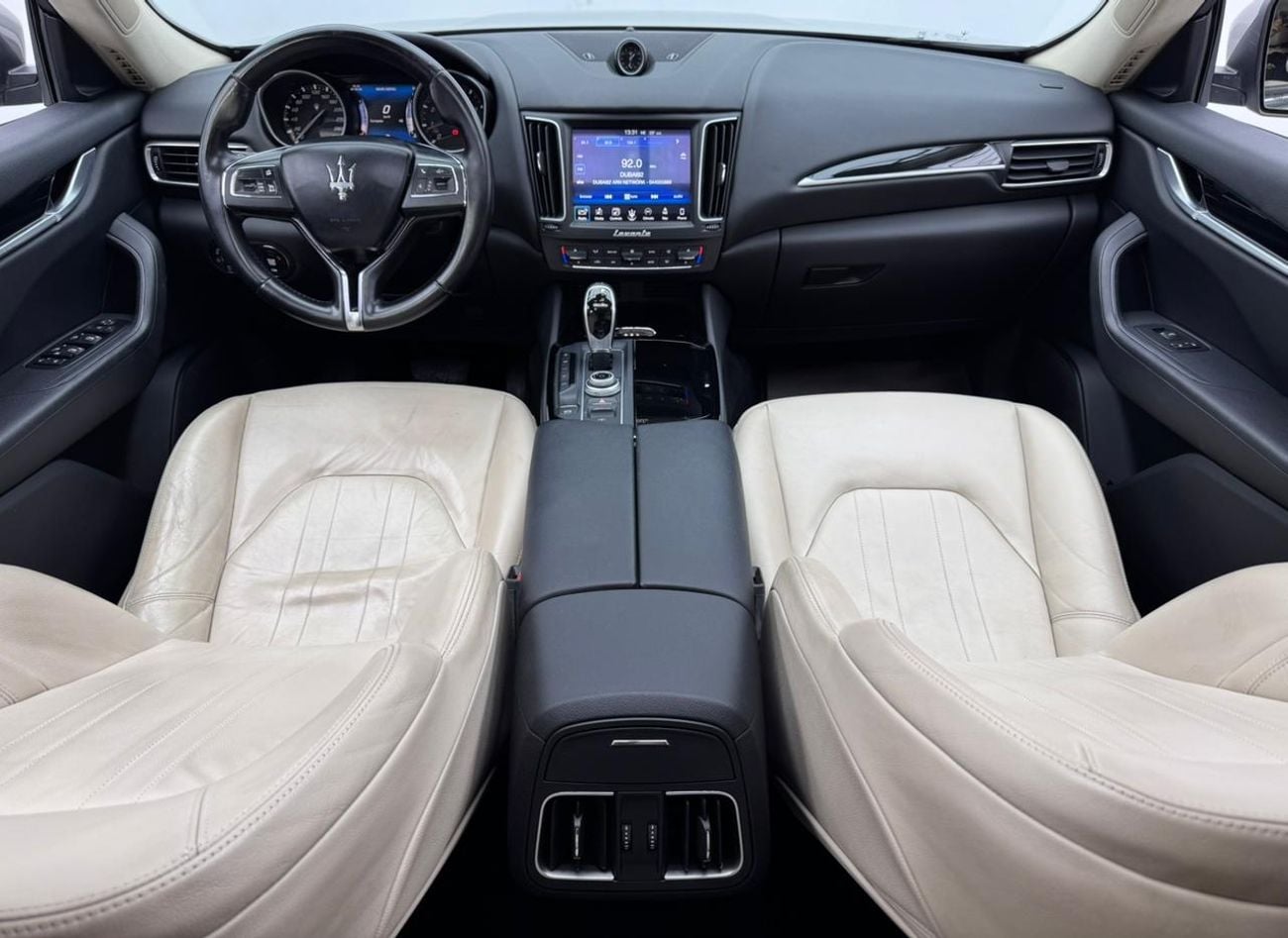 Maserati Levante Std 3.0L (345 HP) 2017 Maserati Levante, Full Maserati Service History, Excellent Condition, GCC