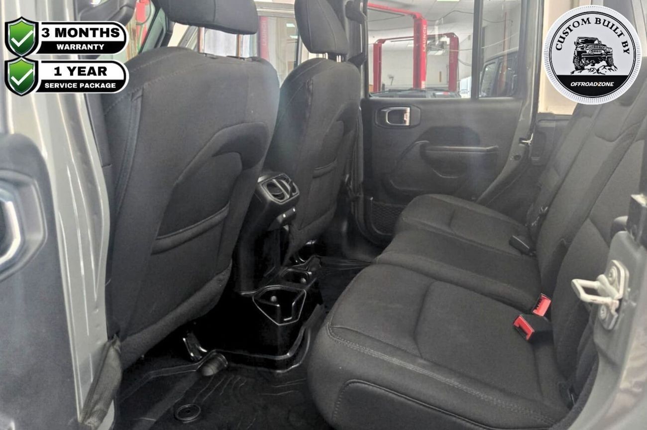 Jeep Wrangler Unlimited Sport 3.6L A/T