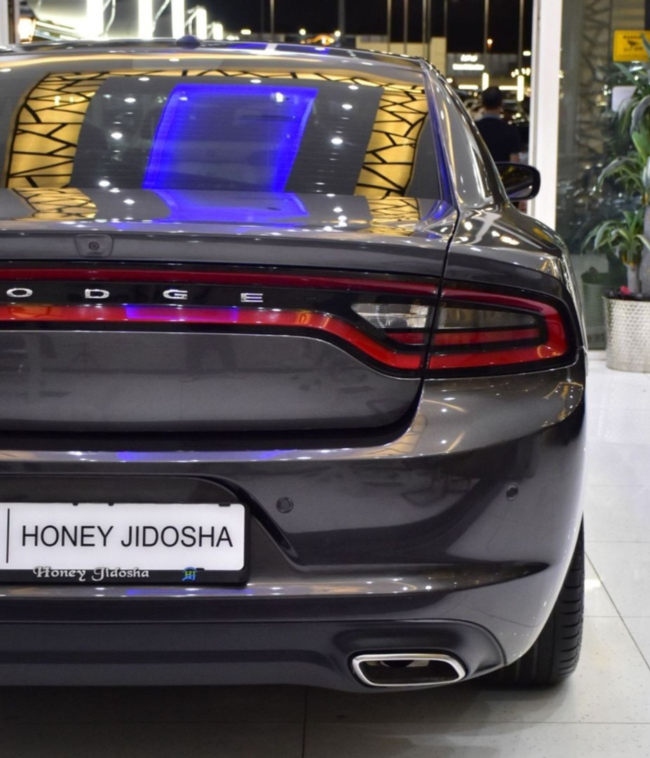 دودج تشارجر EXCELLENT DEAL for our Dodge Charger ( 2019 Model ) in Grey Color GCC Specs