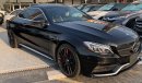 Mercedes-Benz C 63 Coupe AMG C63S warranty 1 year