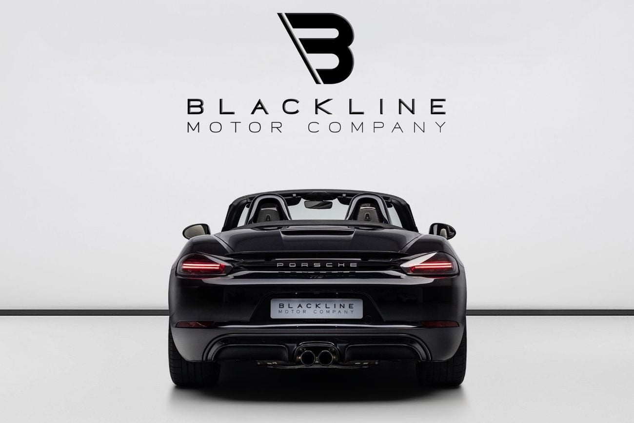 بورش بوكستر 718 STYLE EDITION STYLE EDITION
