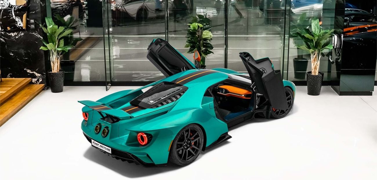 فورد جي تي 3.5L V6 EcoBoost Twin-Turbo Engine