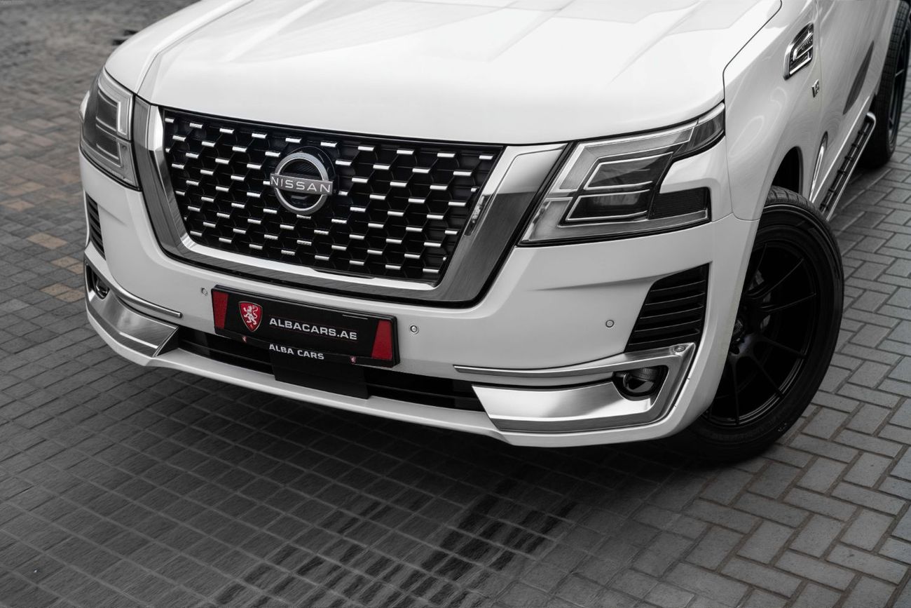 Nissan Patrol Platinum | 5,287 P.M  | 0% Downpayment | Agency Warranty!