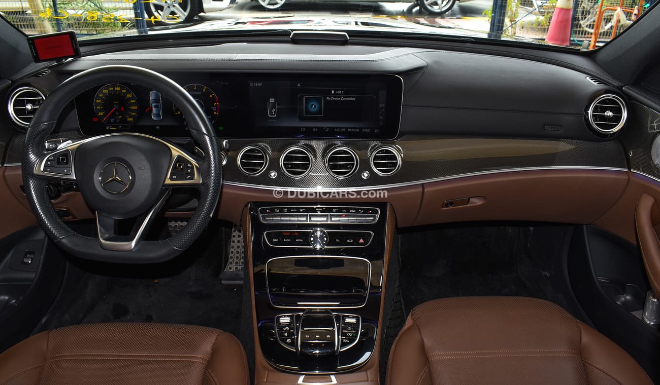 Mercedes-Benz E 43 AMG BITURBO 4Matic