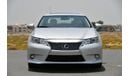 Lexus ES350 2013 model Gulf specs low mileage clean car