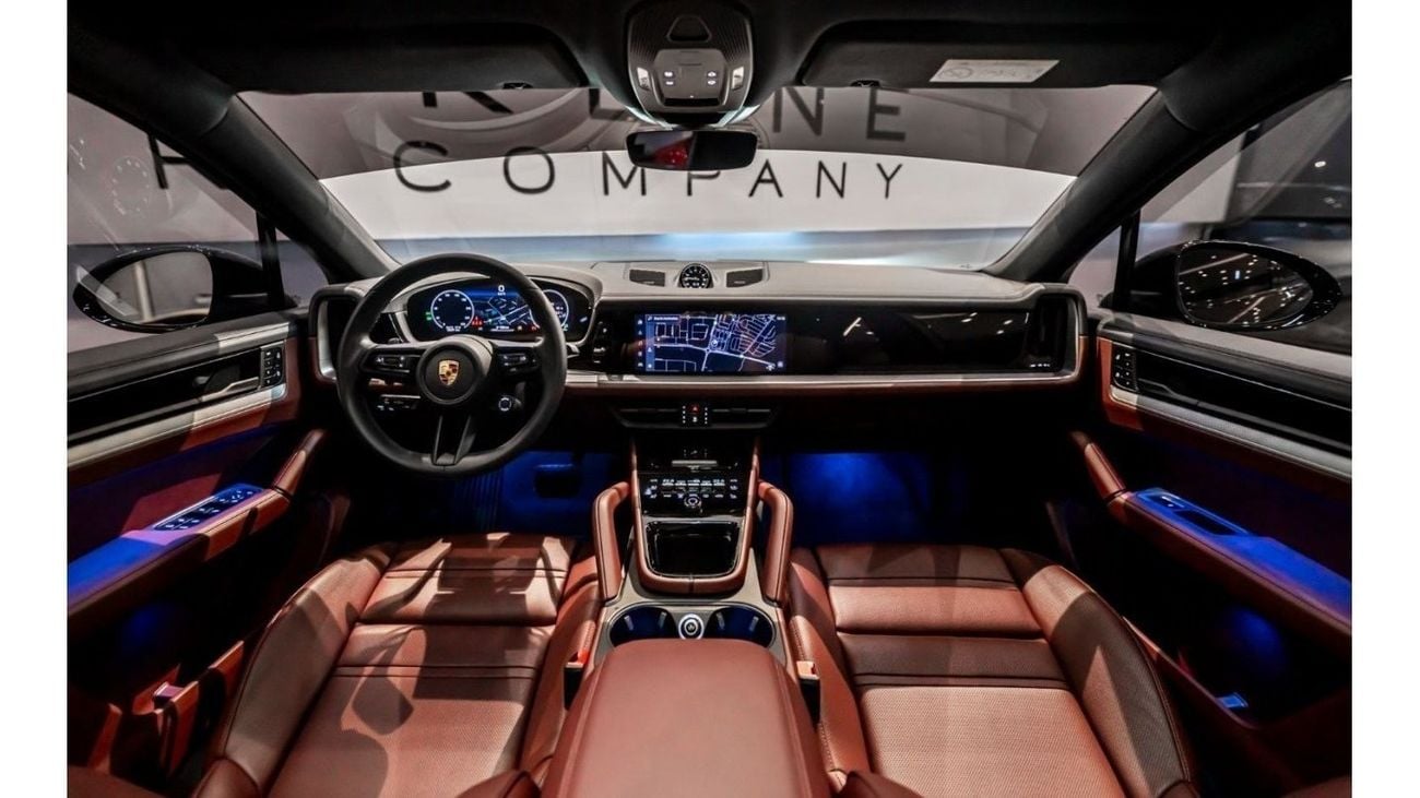 Porsche Cayenne 2024 Porsche Cayenne Coupe, 2025 Porsche Warranty, Low KMs, GCC