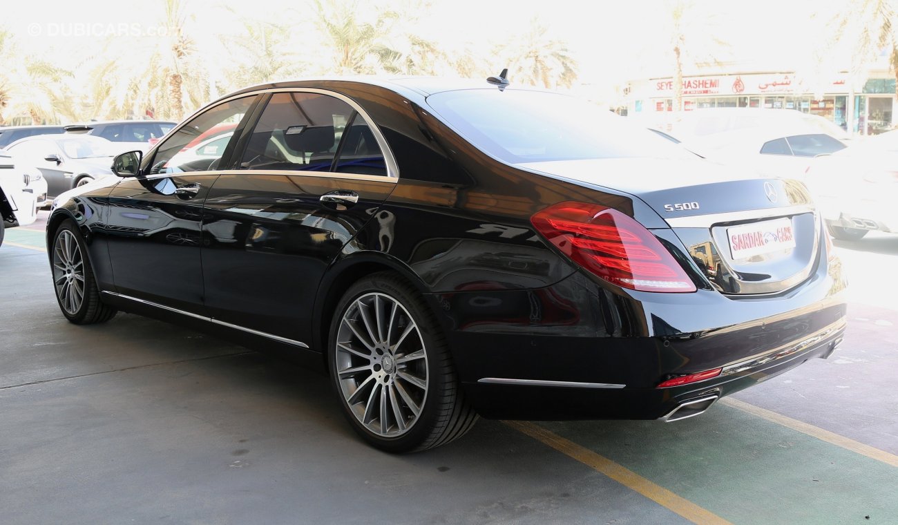 Mercedes-Benz S 500