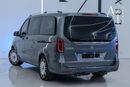 Mercedes Benz V 250 2020 Mercedes V250, GCC spec, Brabus kit, Perfect Condition