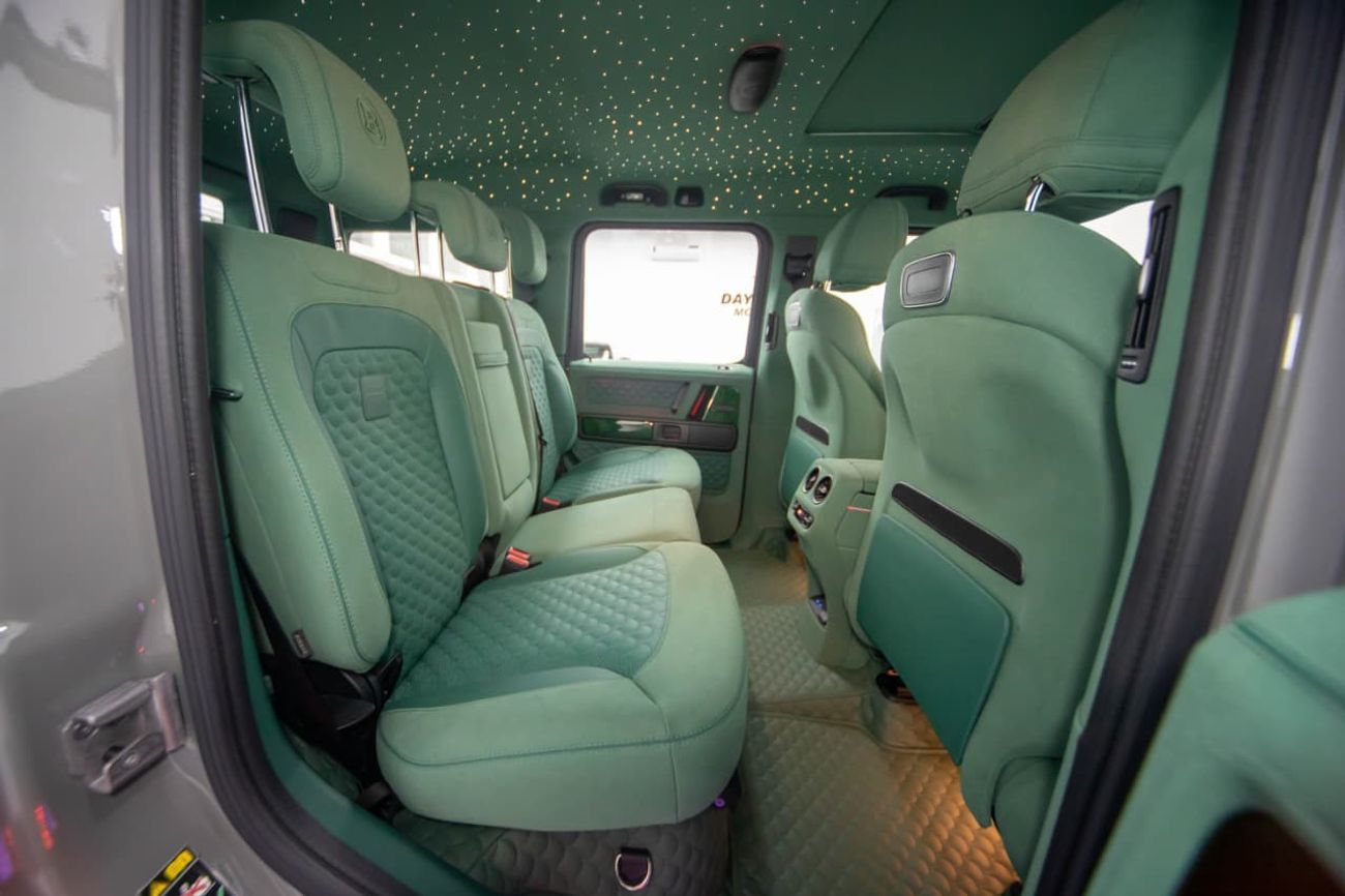 Mercedes-Benz G 63 AMG 4MATIC SUV