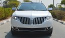 Lincoln MKX Titanium, 3.7L V6 AWD, GCC with 2 Years or 50,000km Warranty