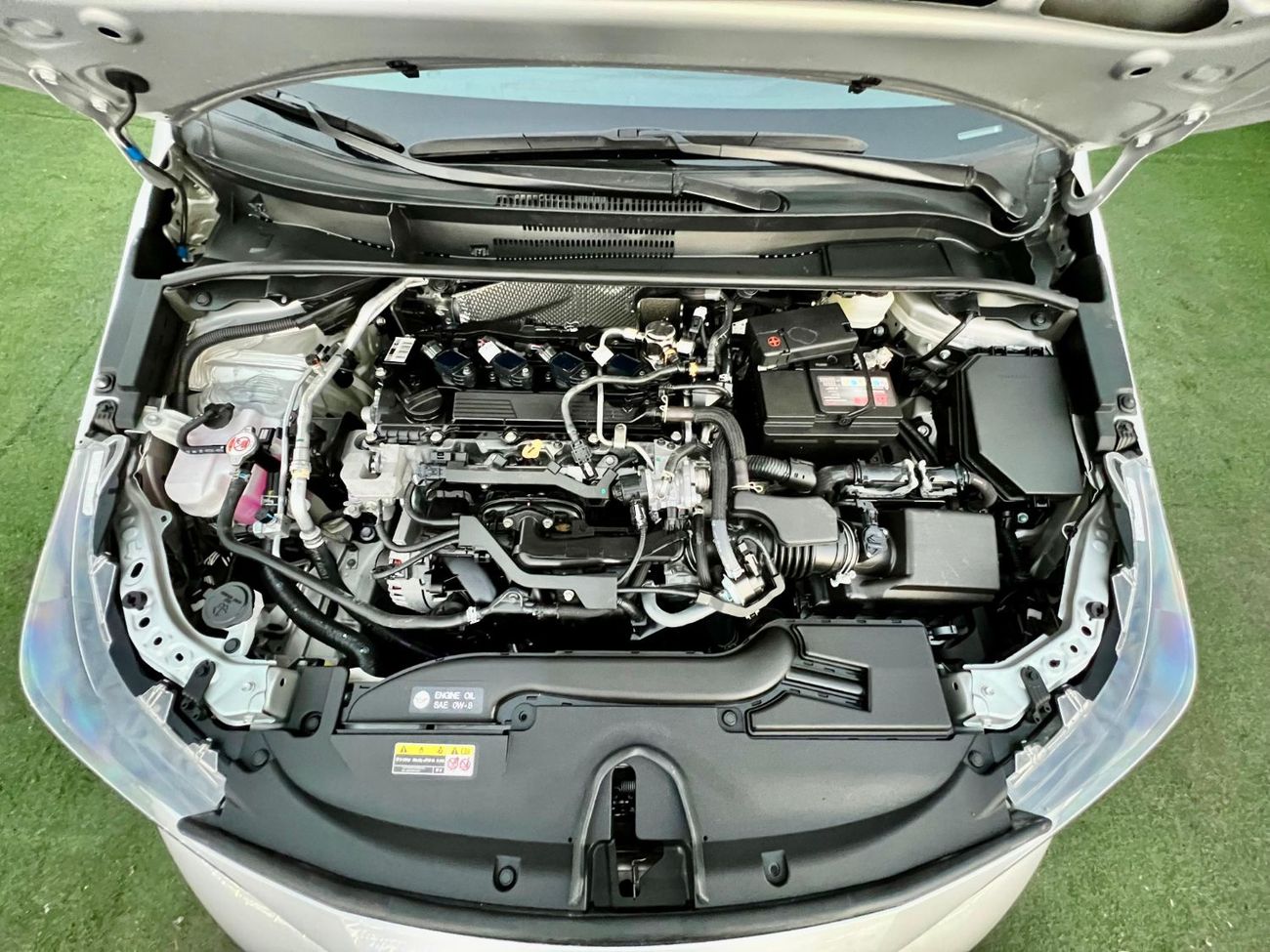 Toyota Corolla SE 2.0L warranty one year bank financie available