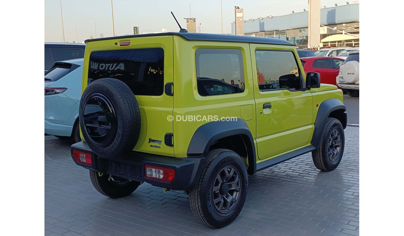 Suzuki Jimny 1.5L Petrol, Manual Transmission, DVD+Camera / 4WD / GCC Can Register Local (LOT # 106015)