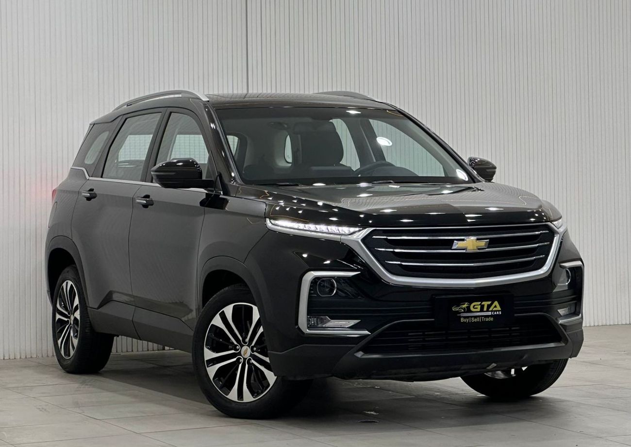 شيفروليه كابتيفا 2023 Chevrolet Captiva Premier 7 Seater, August 2025 Chevrolet Warranty, Full Chevrolet Service Hist