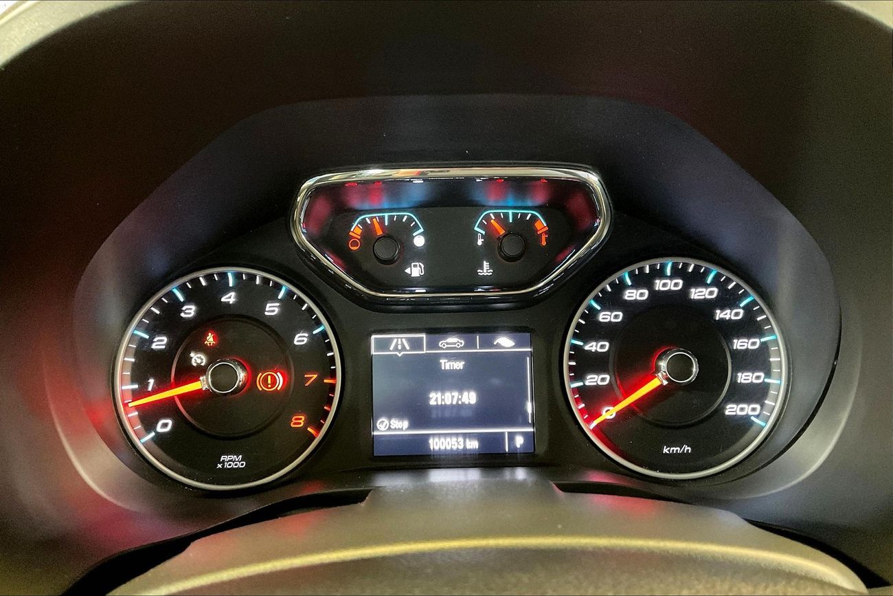 Chevrolet Trailblazer LTZ Z71