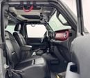 Jeep Wrangler 2021 Jeep Wrangler Rubicon, Jeep Service History, 1 Year Warranty, Excellent Condition, GCC