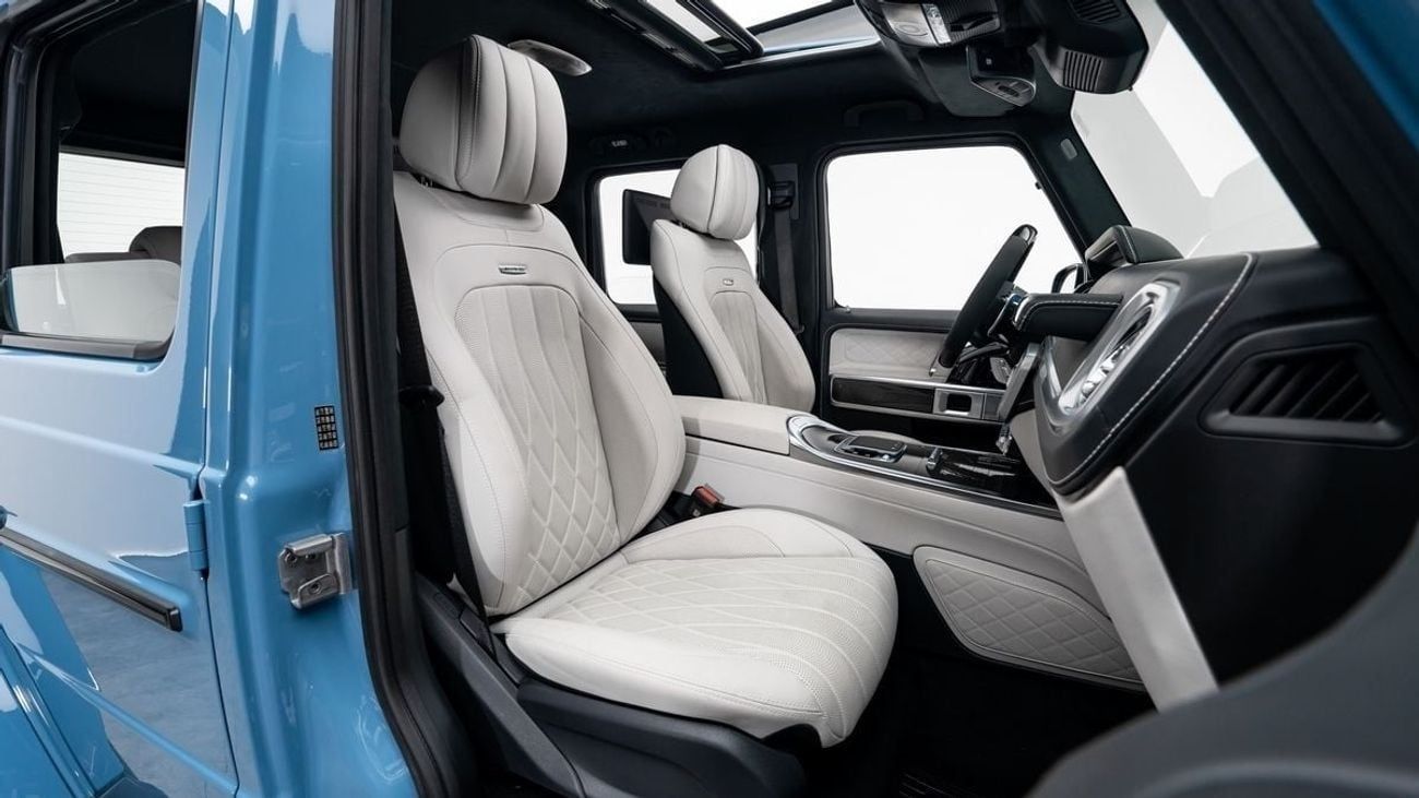 Mercedes-Benz G 63 AMG - 2025 -  GCC Specs - Under Warranty and Service Contract