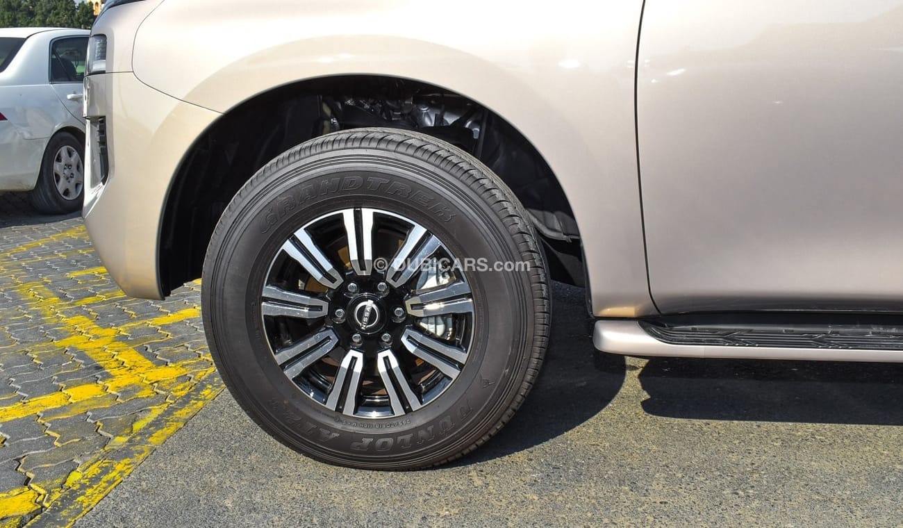 Nissan Patrol SE Titanium V6