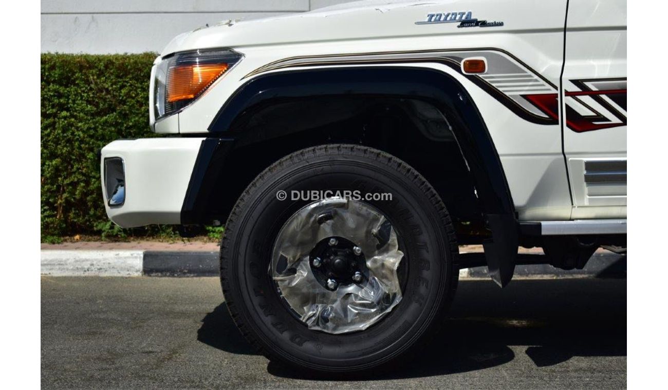 تويوتا لاند كروزر 70 71 Hardtop Xtreme V6 4.0L Petrol 5 Seat MT -70th Anniversary