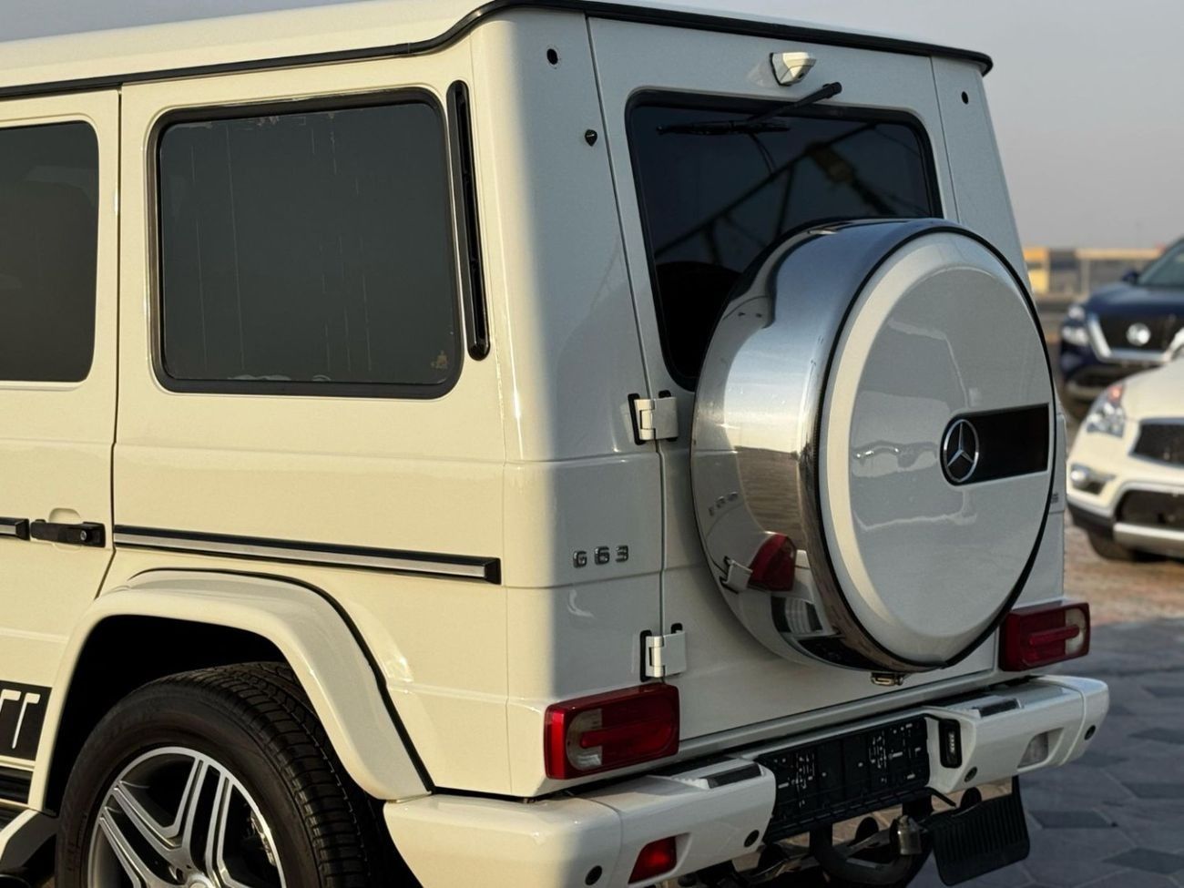 Mercedes-Benz G 55 AMG
