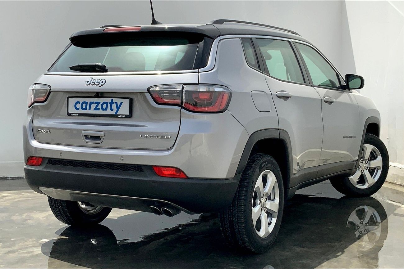 Used Jeep Compass Limited 2018 for sale in Dubai 504649