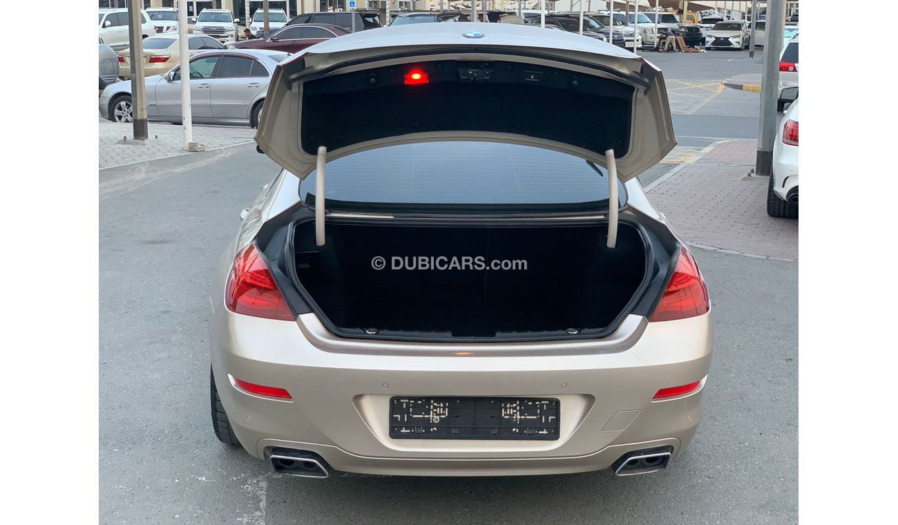 بي أم دبليو 650i BMW 650I