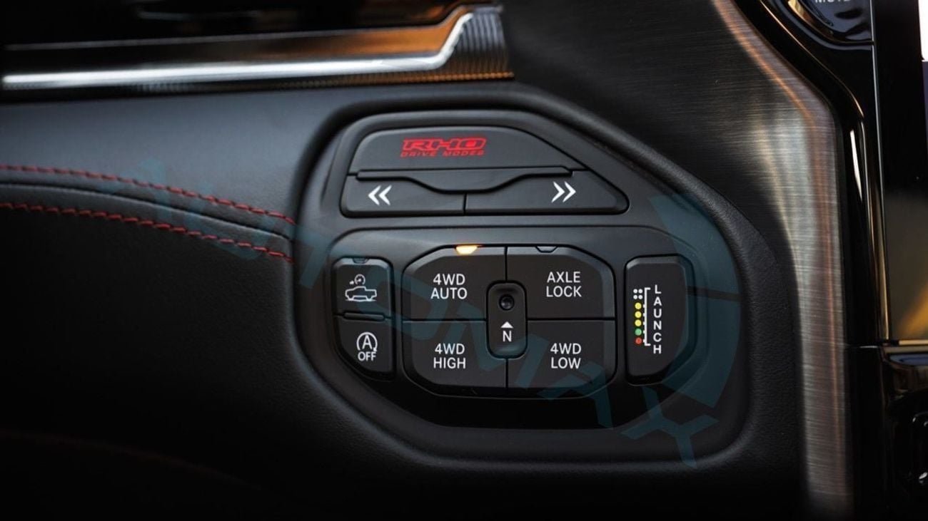 رام 1500 (For Export , НА ЭКСПОРТ) PY 25/25 RHO HURRICANE H.O 3.0TT 2025 GCC Без пробега