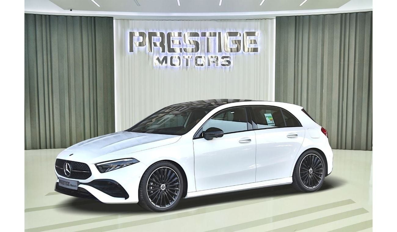Mercedes-Benz A 200 AMG 2025,1.3L 5 years warranty,Hatchback, Local Registration +5%