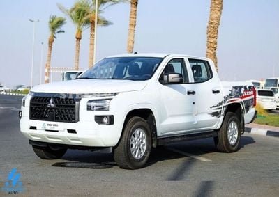 Mitsubishi L200 2024 Triton GLX Diesel / Only Available with us! /2.4L 4x4 6 MT/ Export Only