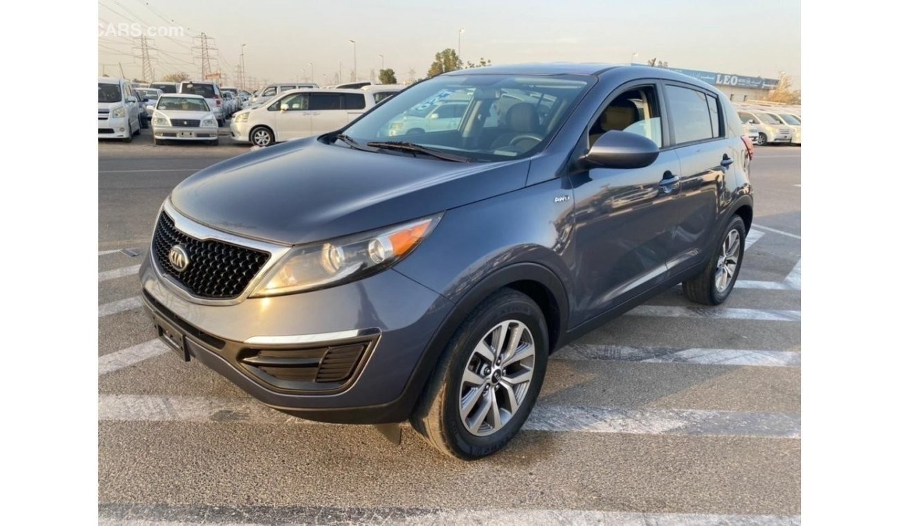 Kia Sportage 2016 KIA SPORTAGE GDi 4X4 2.4L - V4 / - EXPORT ONLY