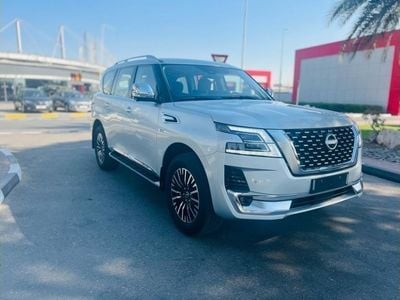 Nissan Patrol V8 PLATINUM 2024 0KM (Export)