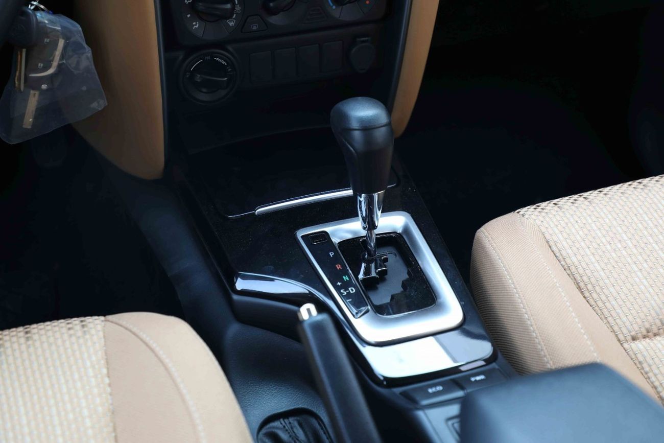 Toyota Fortuner 2023 Toyota Fortuner 4X4 2.4 Low - Platinum White Pearl inside Chamois | Export Only