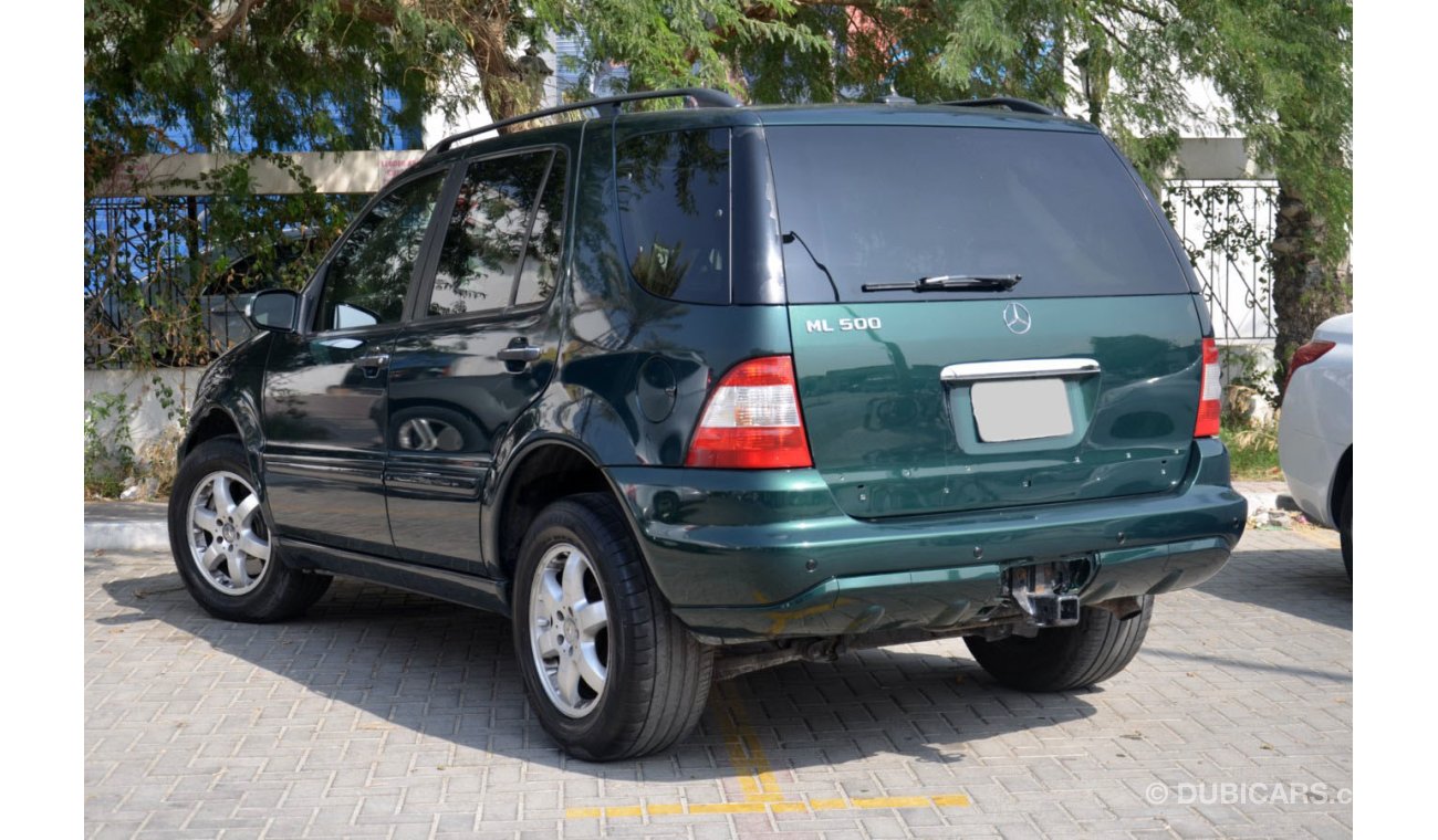 Mercedes-Benz ML 500 Fully Loaded in Perfect Condition