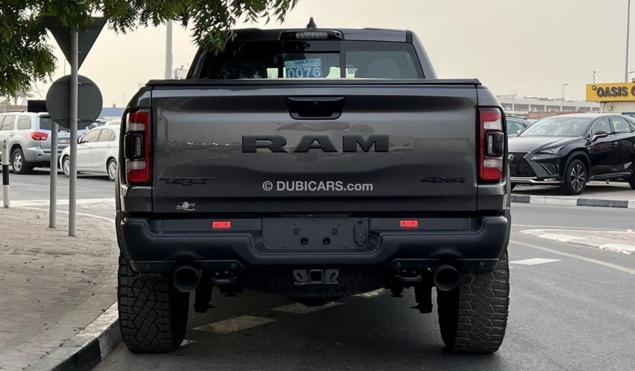 RAM 1500 TRX  GCC Specs 6.2L Supercharged V8 Brand New