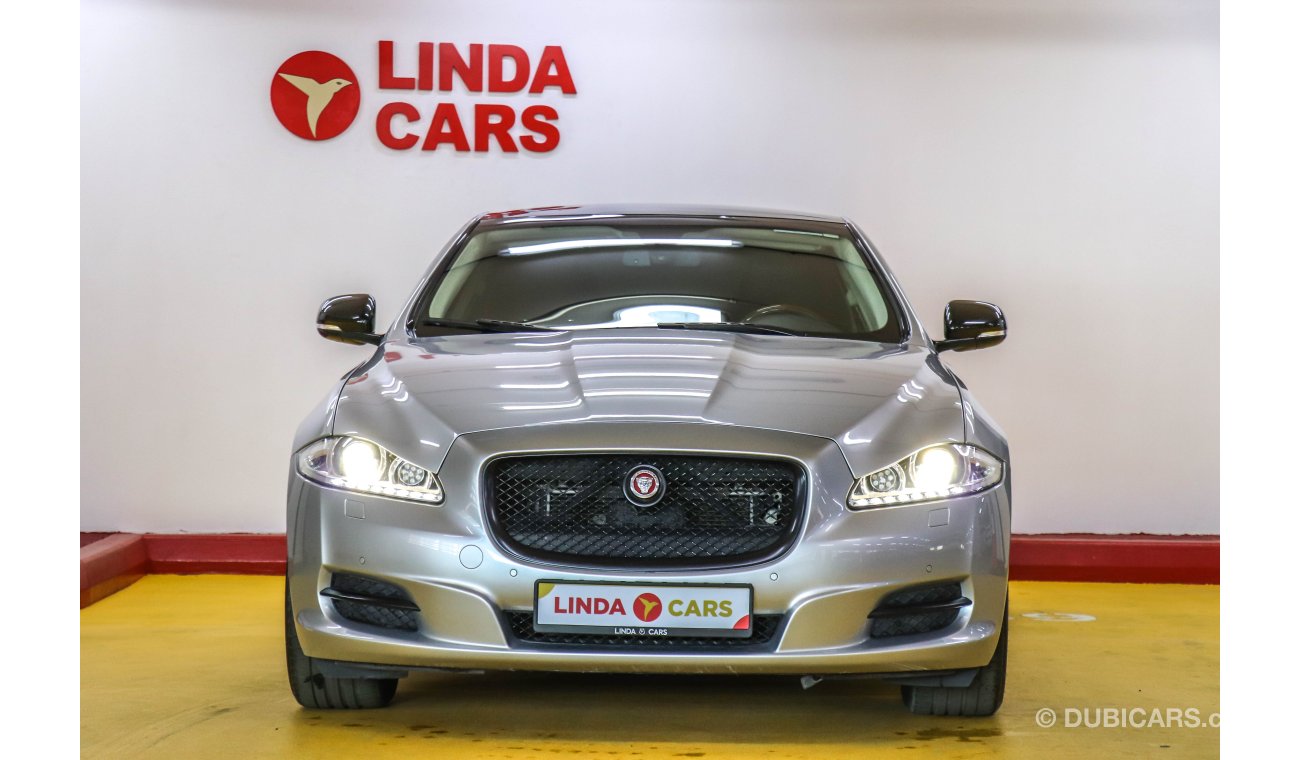 جاغوار XJ Jaguar XJL 3.0L 2015 GCC under Warranty with Zero Down-Payment.