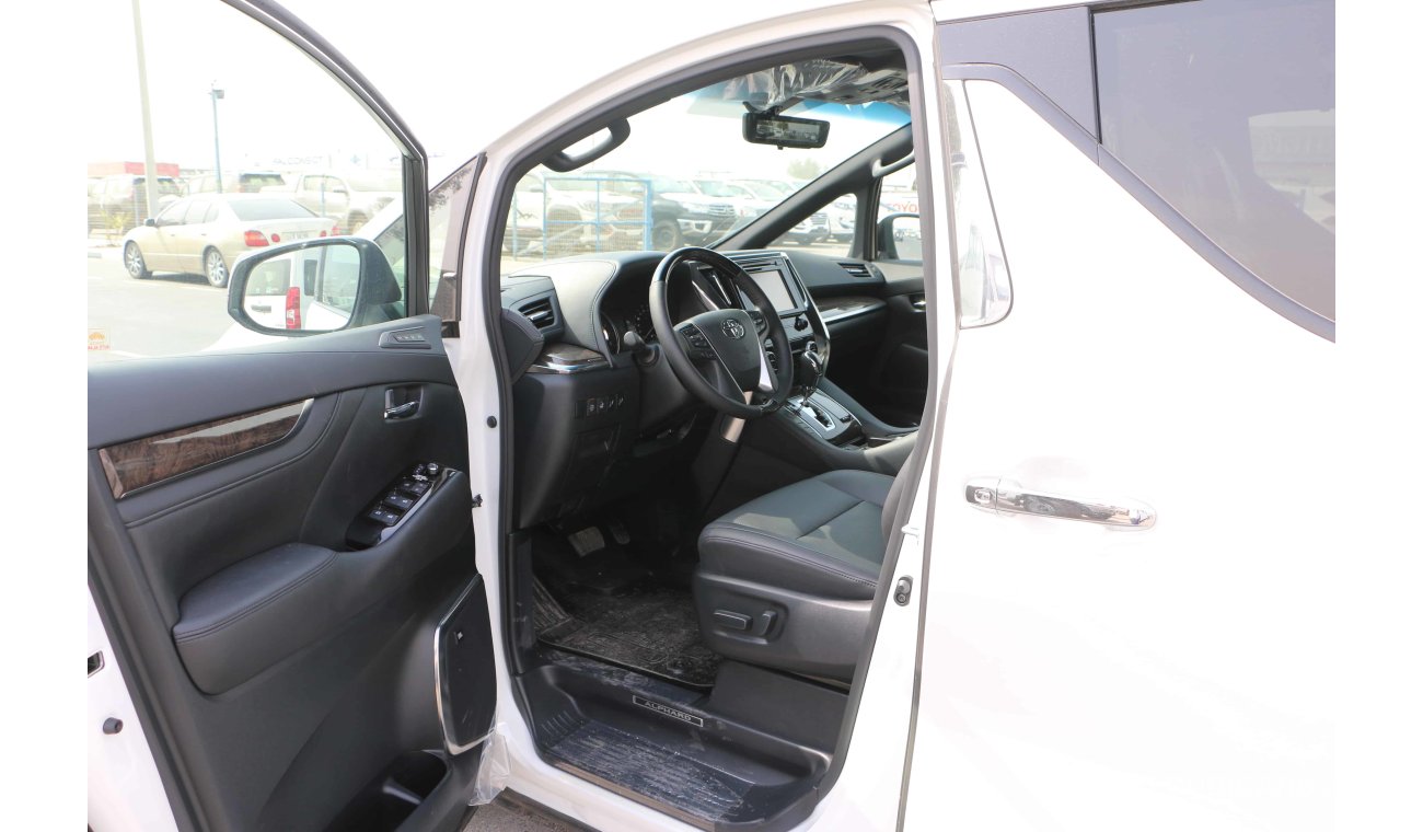 تويوتا ألفارد 3.5L V6 Executive Lounge | Brand New Luxury Van | Colors: White, Black