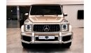 مرسيدس بنز G 63 AMG G 63 - UNDER WARRANTY - LOW MILEAGE. LIKE NEW