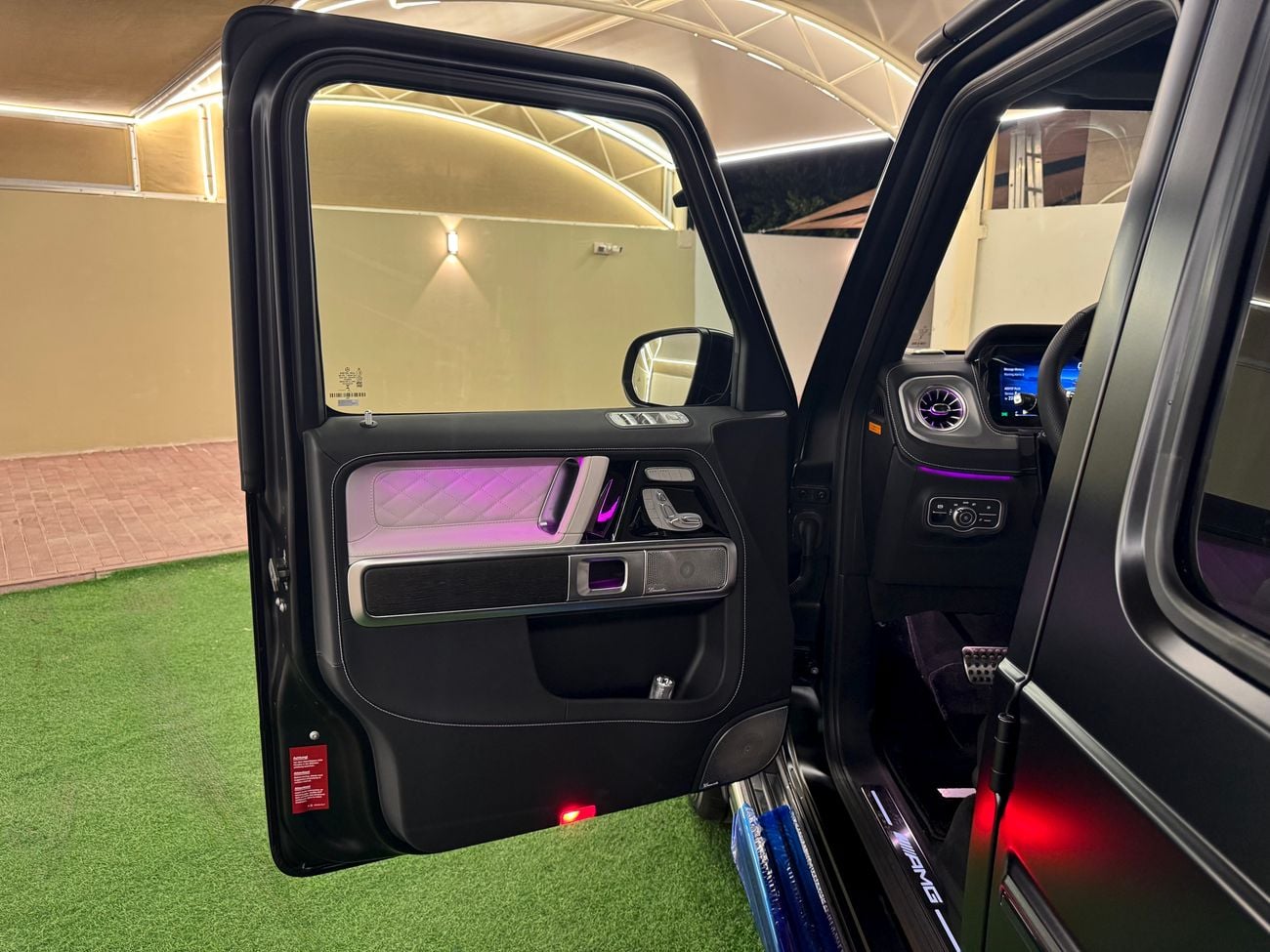 Mercedes Benz G63 AMG