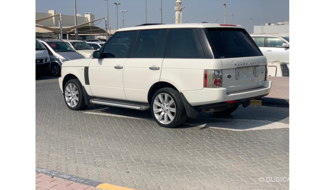 Land Rover Range Rover Vogue HSE Range Rover Vogue Madeel 2009 Khaliji in good condition without Supercharge