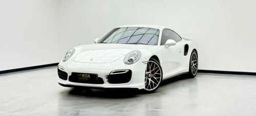 بورش 911 تربو Turbo, Full Service History, Carbon Fiber Interior, Excellent Condition, GCC