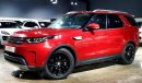 Land Rover Discovery 2017 Land Rover Discovery Al Tayer warranty 2022 service