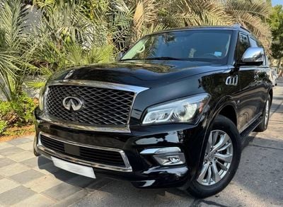 إنفينيتي QX80 EXCELLENT CONDITION 4x4