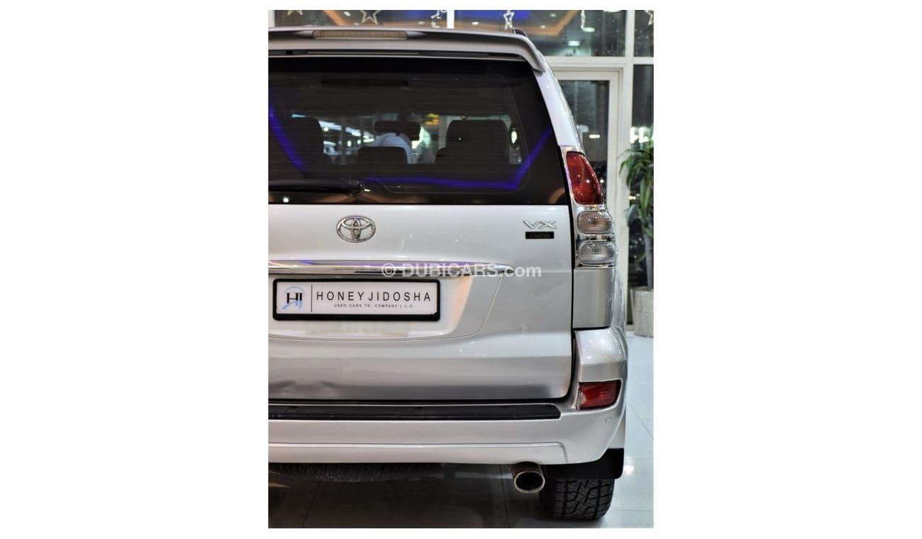 Toyota Prado EXCELLENT DEAL for our Toyota Prado VX 2007 Model!! in Silver Color! GCC Specs