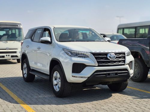 Toyota Fortuner STANDARD 2.7L PETROL 4WD AT 7-SETAS 2026MY